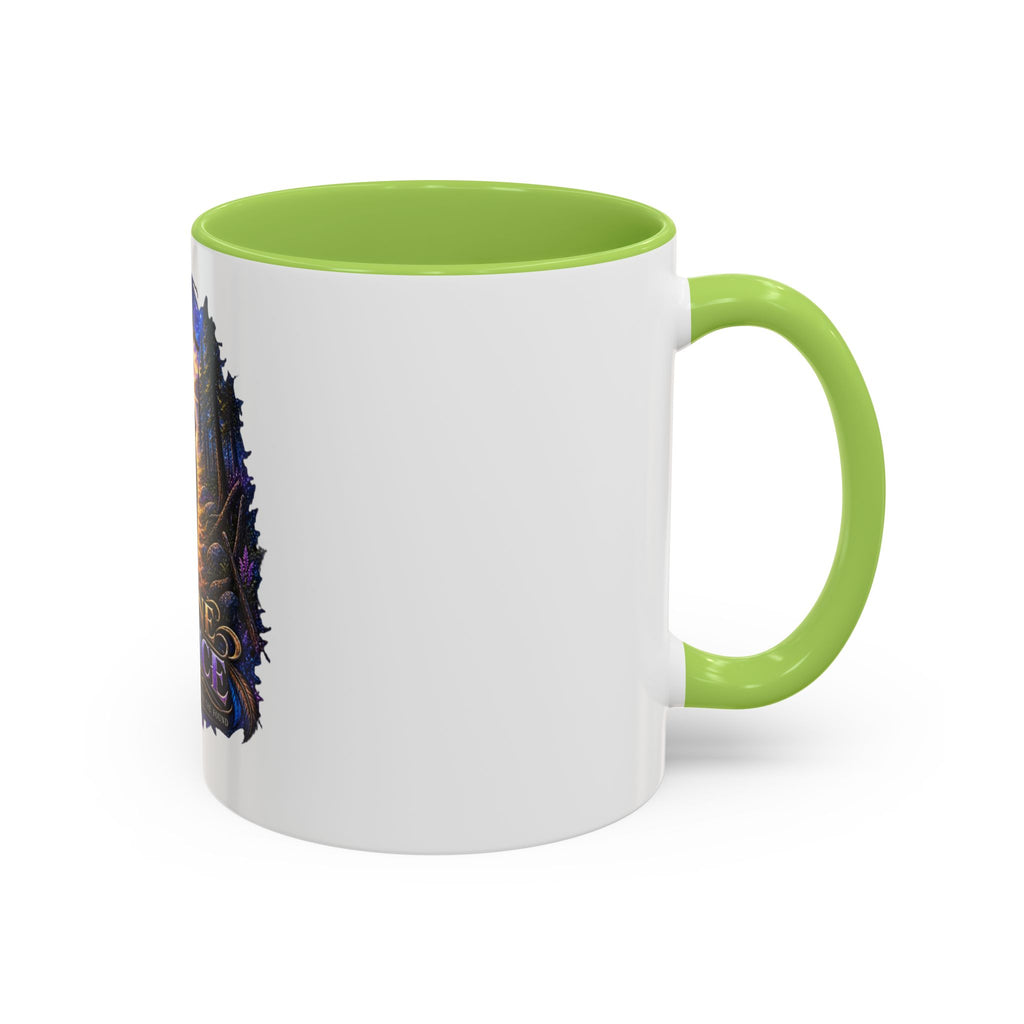 Divine Justice Coffee Mug — Search Dog Support 11/15oz Accent Mug