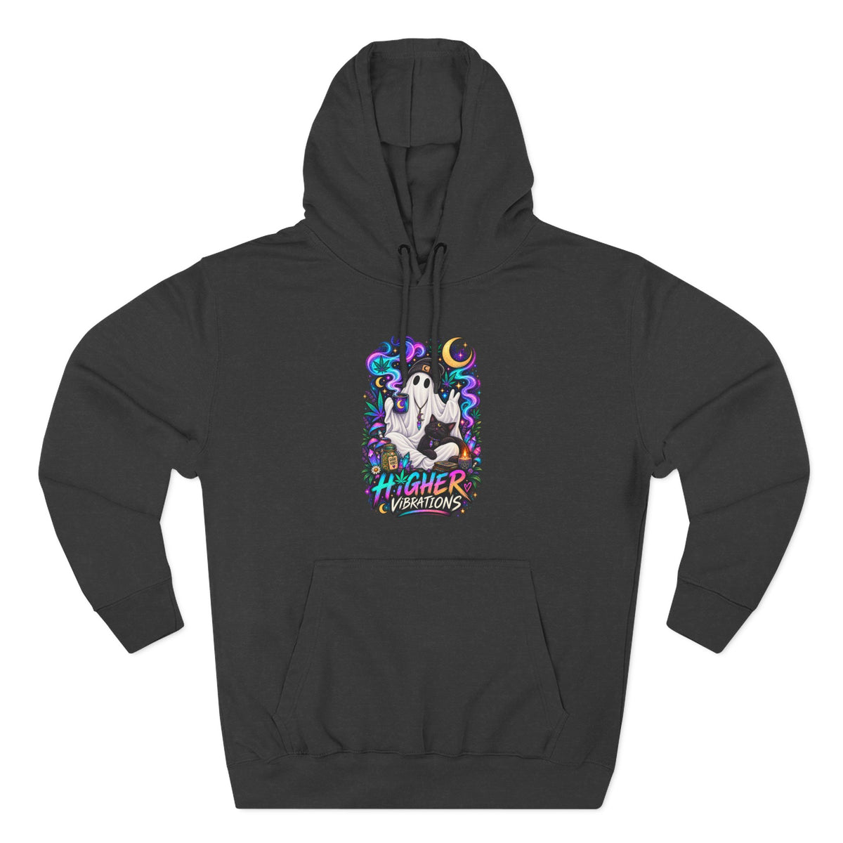 Higher Vibrations Ghost Hoodie