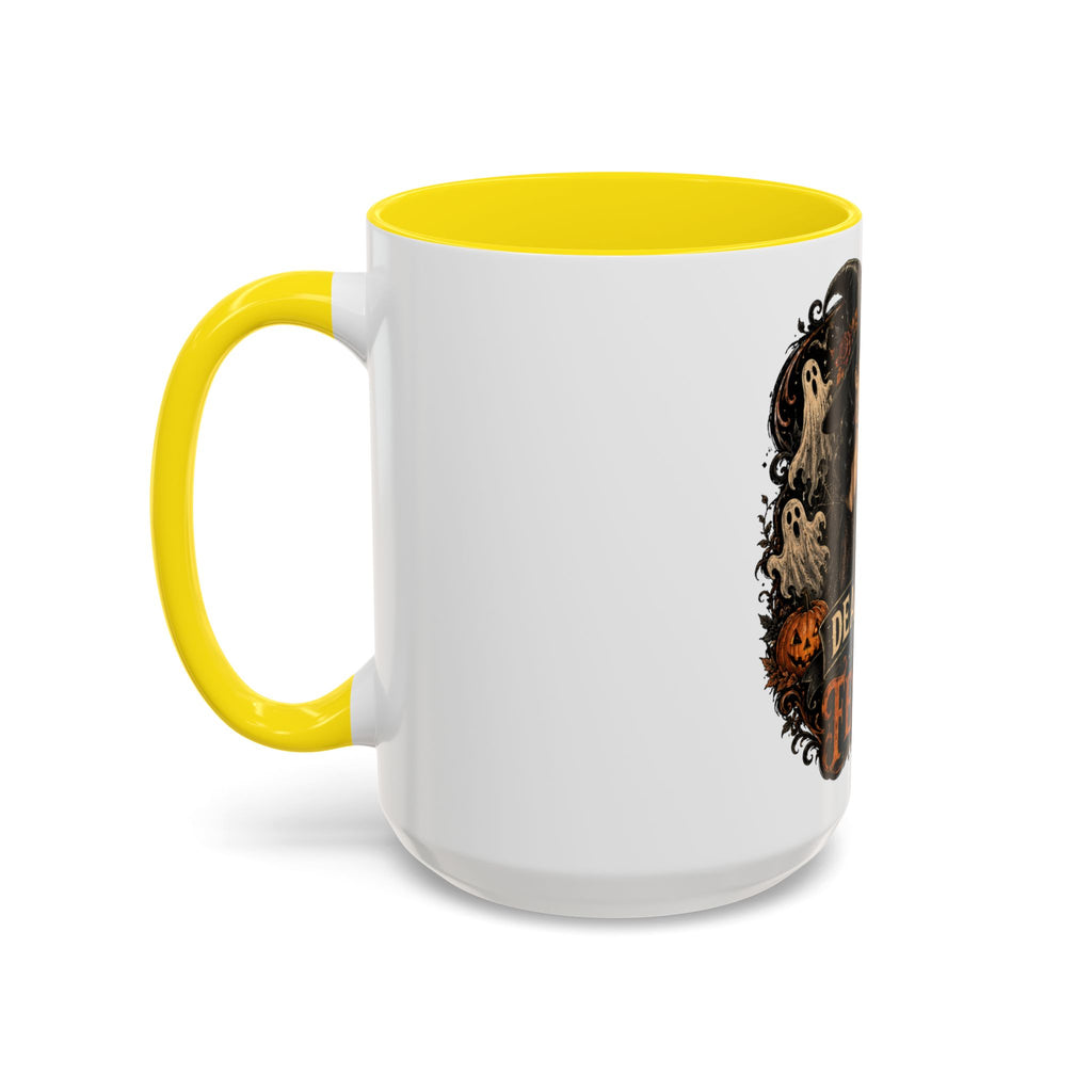 Dead Tired Still Festive Halloween Coffee Mug
