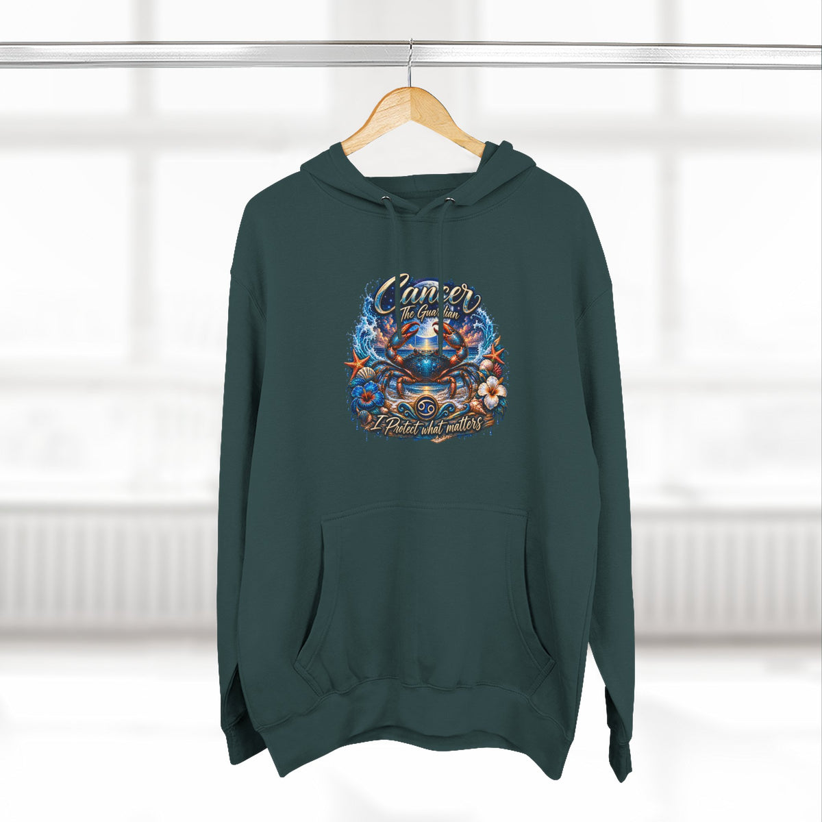 Cancer Zodiac Sign- The Guardian Archetype Hoodie