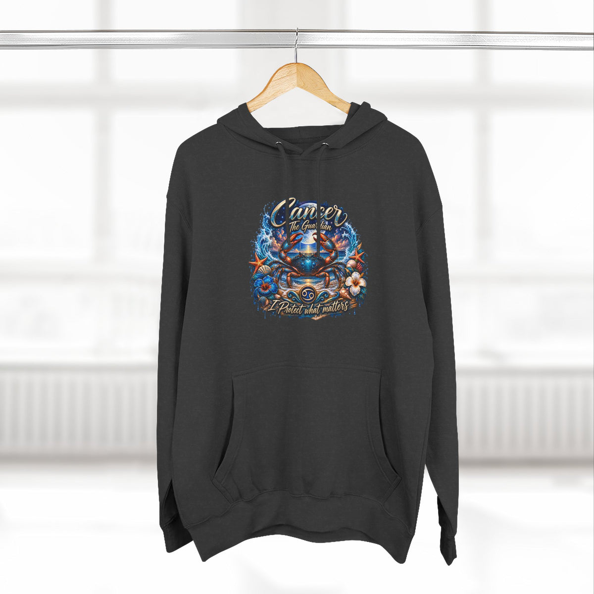 Cancer Zodiac Sign- The Guardian Archetype Hoodie