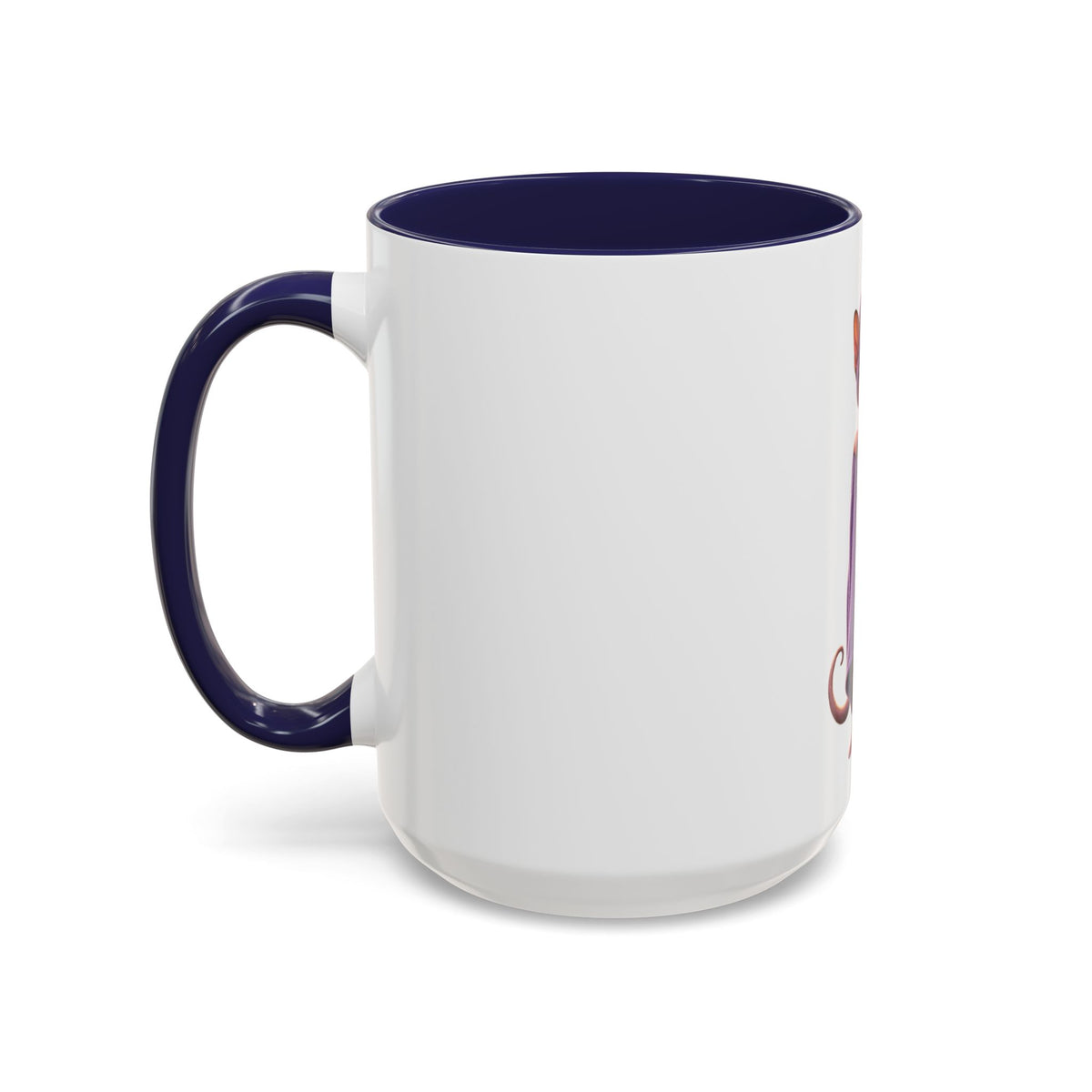 Sphynx Cat in Purple Towel Accent Coffee Mug (11/15 oz)
