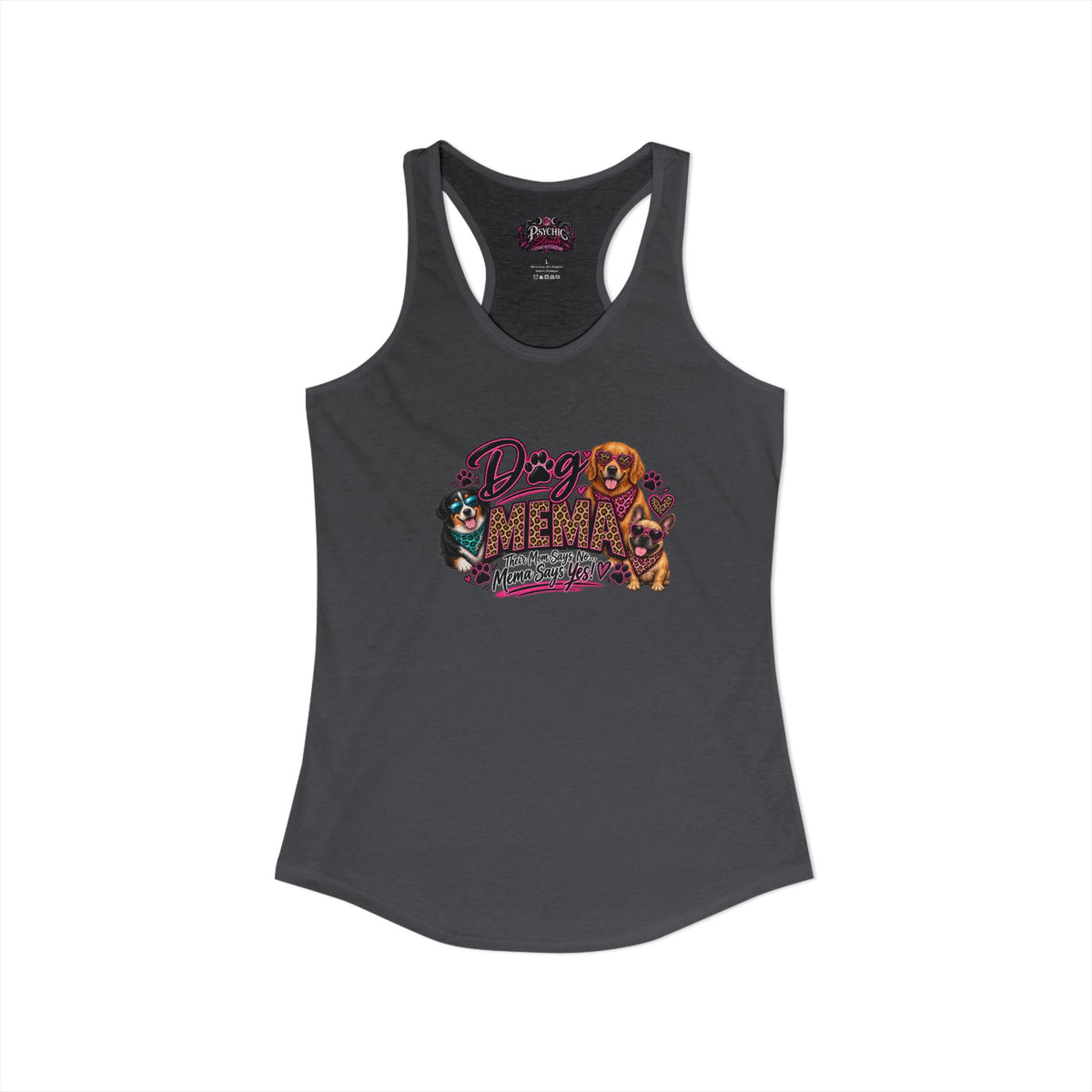 Dog Mema Tank