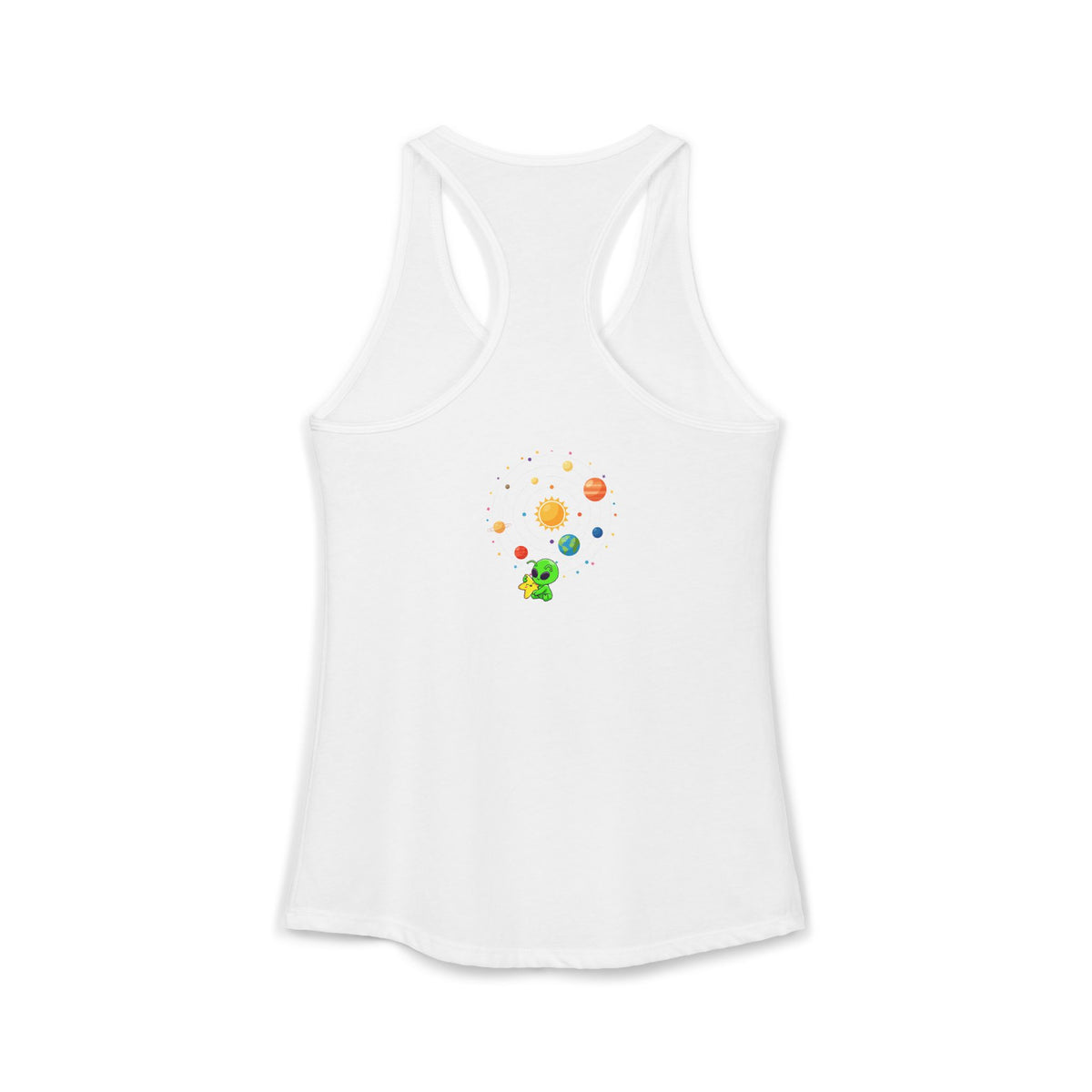Stay Weird Alien Graphic Tank