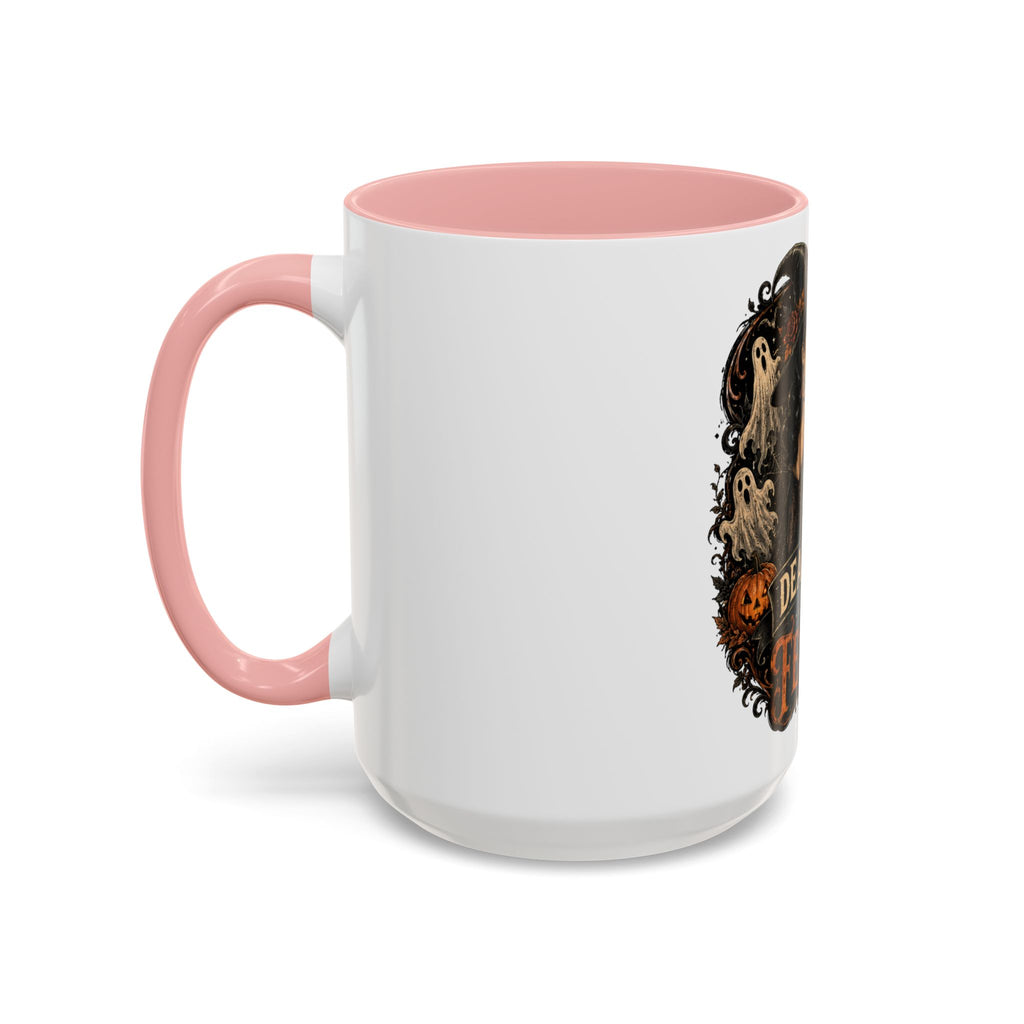 Dead Tired Still Festive Halloween Coffee Mug