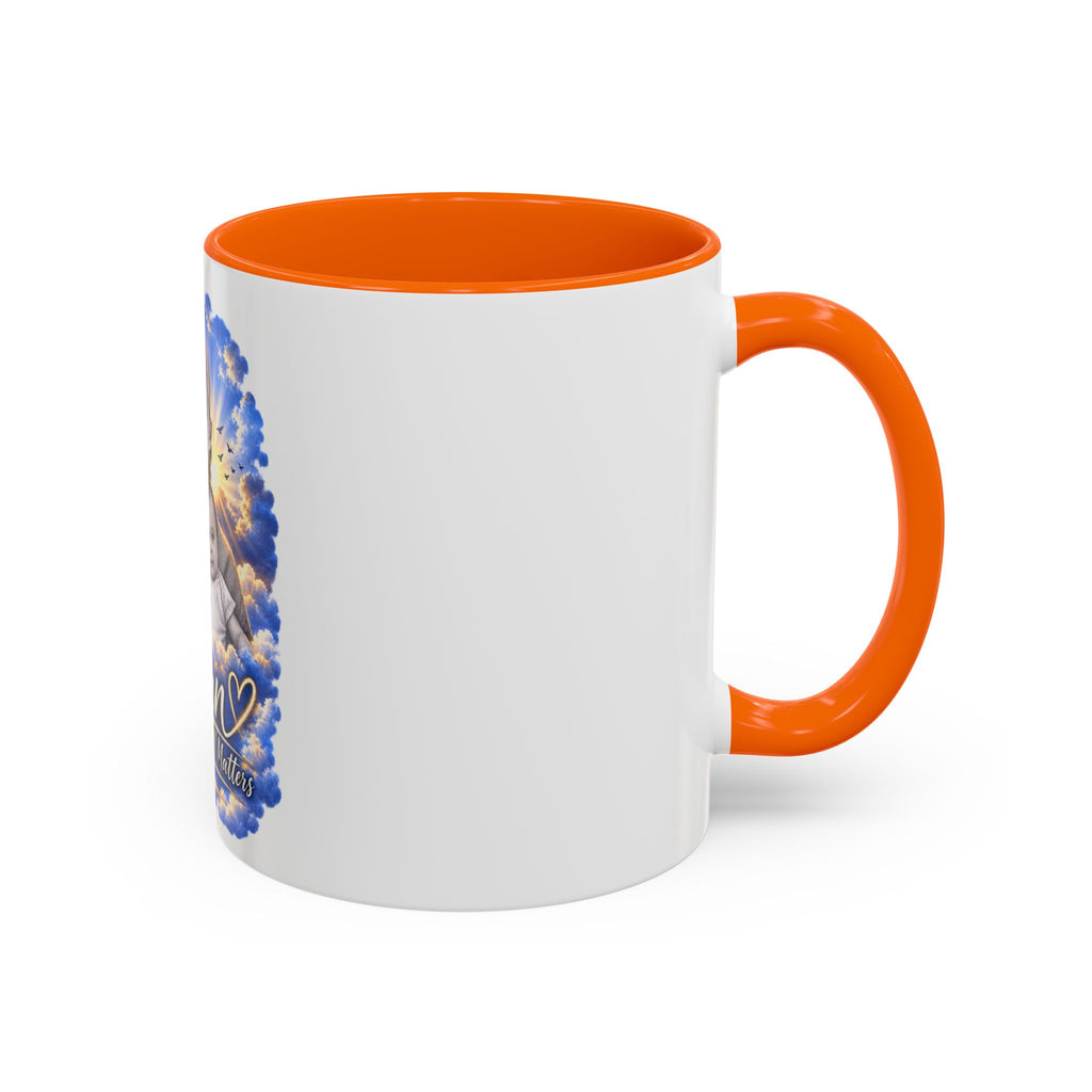 Memorial Photo Coffee Mug - "Ethan" Personalized Keepsake (You Story Still Matters)