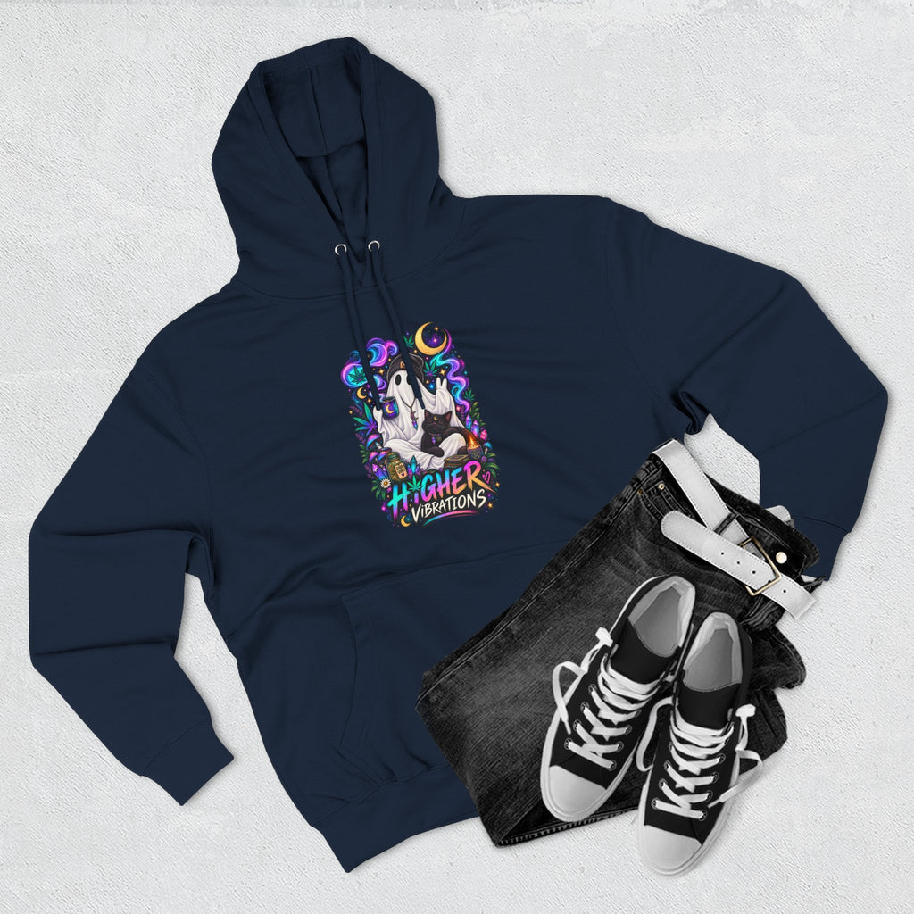 Higher Vibrations Ghost Hoodie