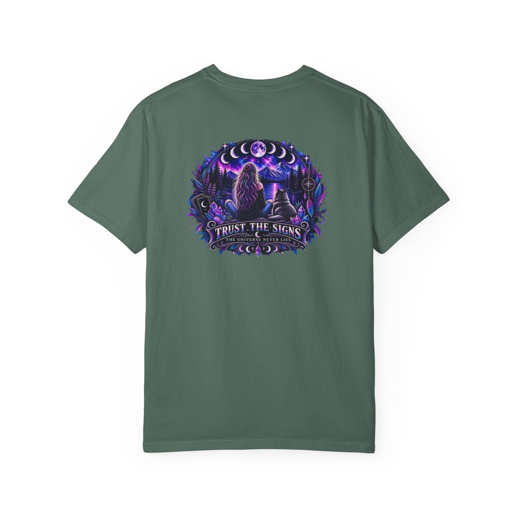 Trust the Signs Celestial T-Shirt | Comfort Colors®