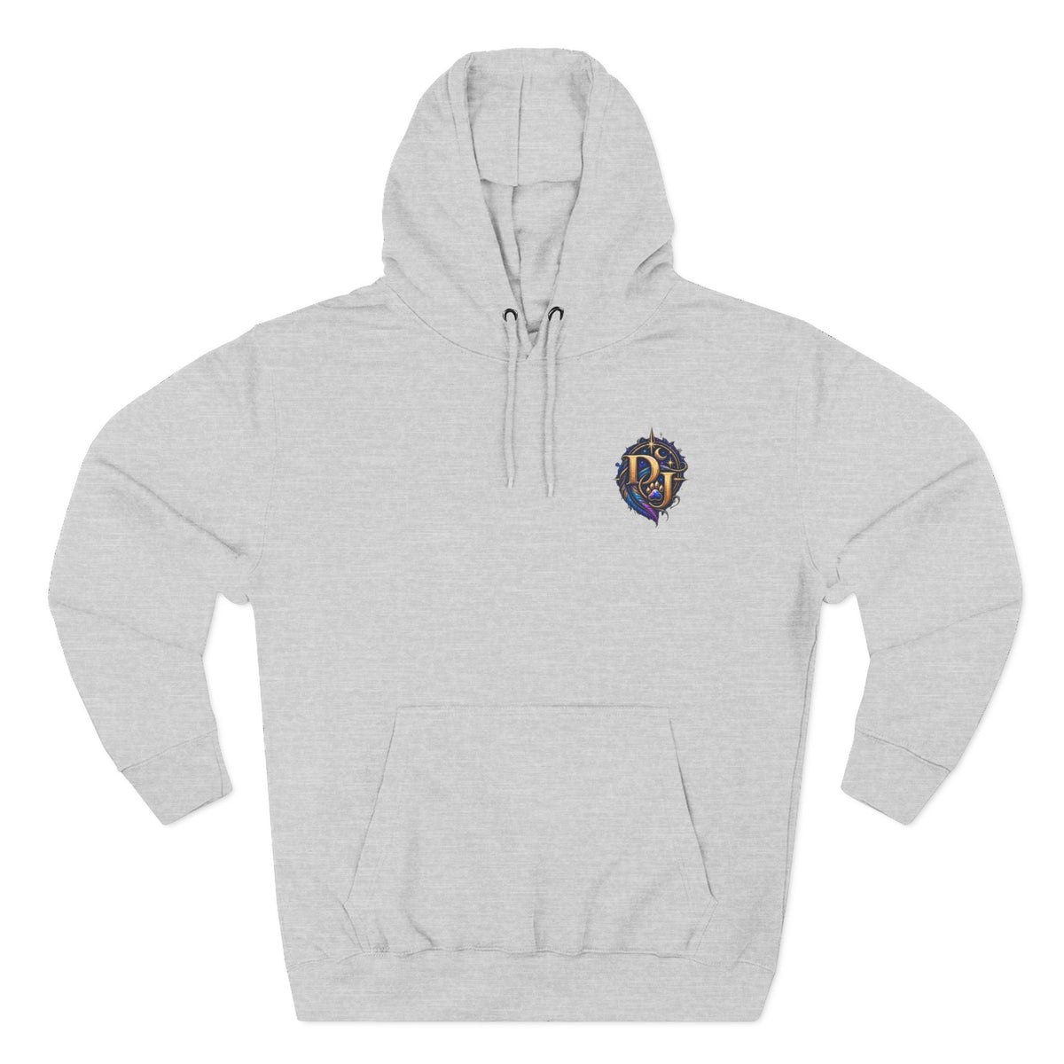 Divine Justice Graphic Hoodie — Support the Mission