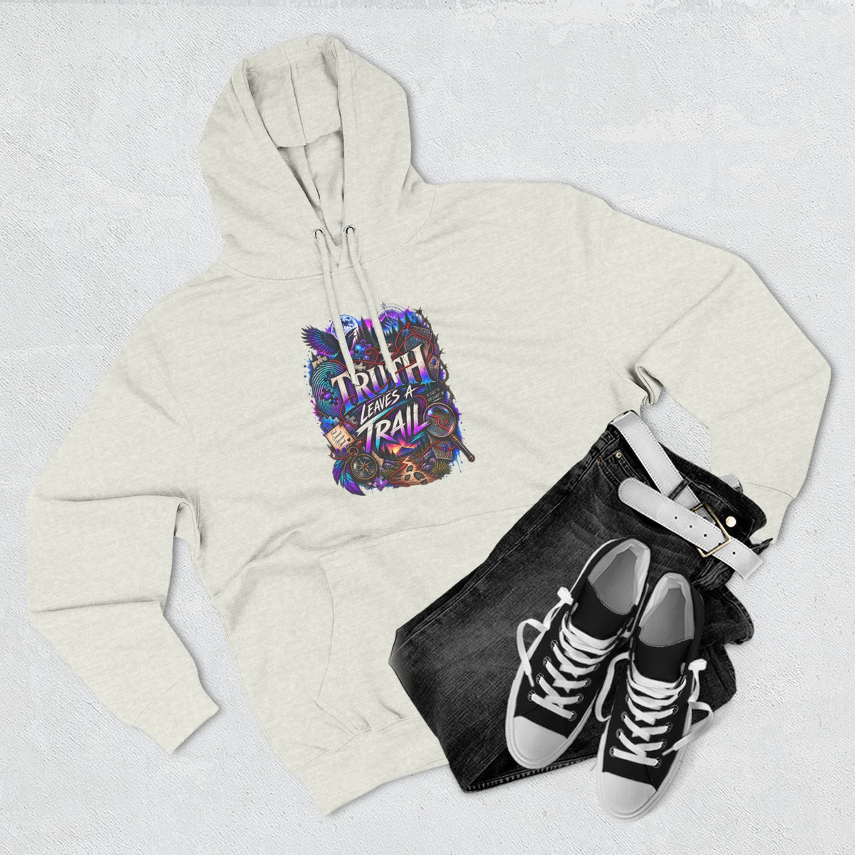 Truth Leaves a Trail Activist hoodie