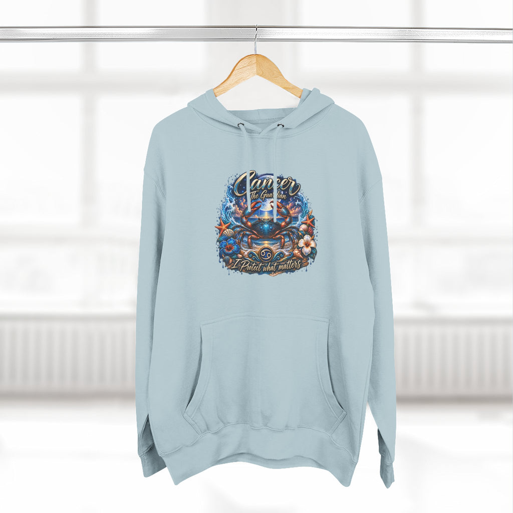 Cancer Zodiac Sign- The Guardian Archetype Hoodie