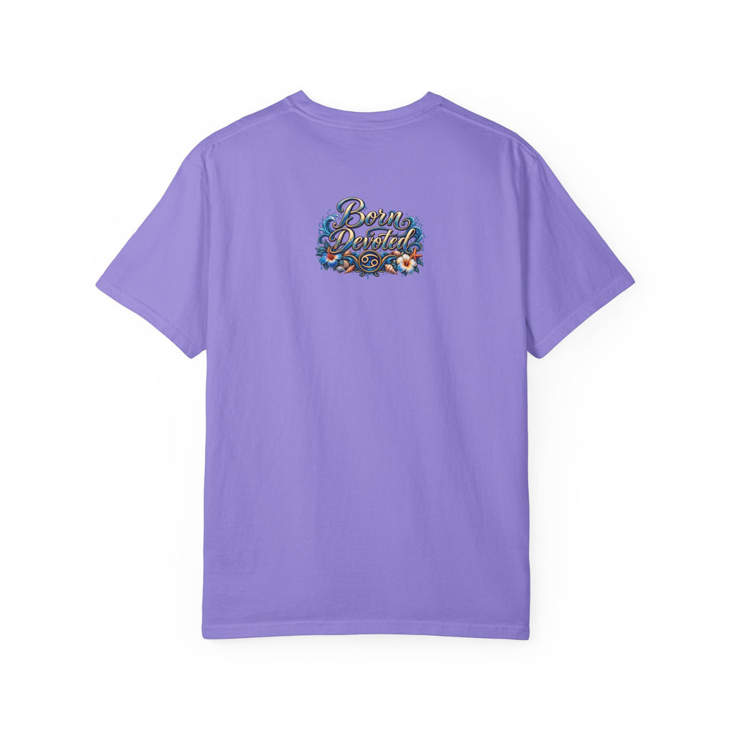 Cancer The Guardian Zodiac Tee- Born Devoted