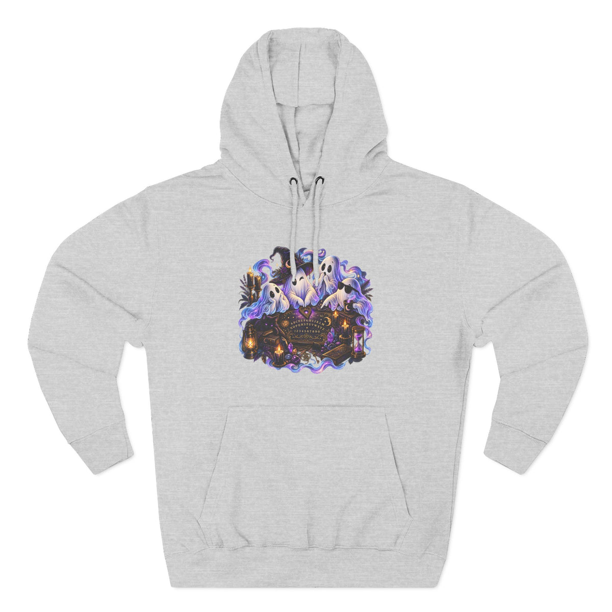 Funny Ghosts with Spirit Board Hoodie — Halloween Ghosts & Haunted Night Pullover