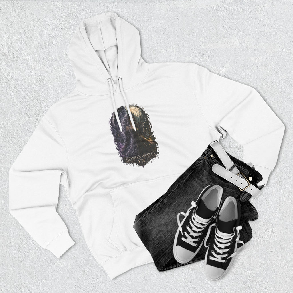 Witchy Between Worlds Ghostly Gothic Hoodie