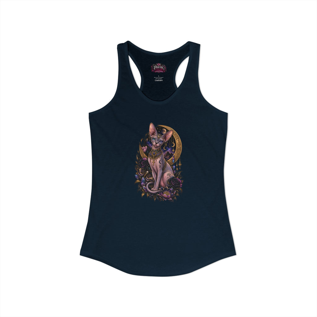 Celestial Egyptian Sphynx Cat