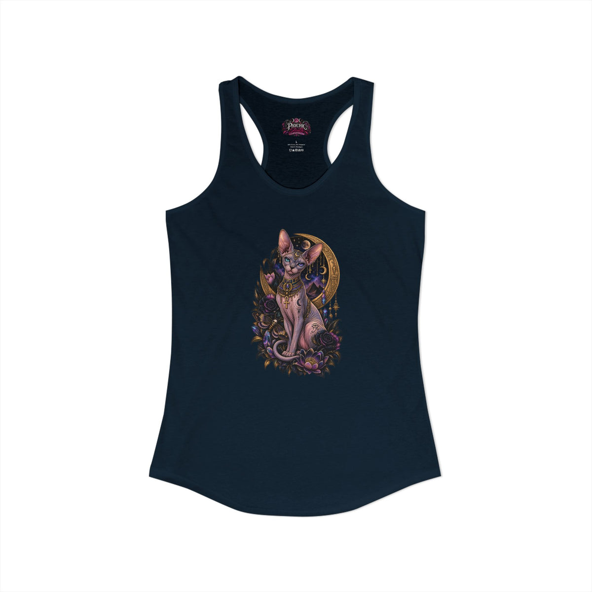 Celestial Egyptian Sphynx Cat