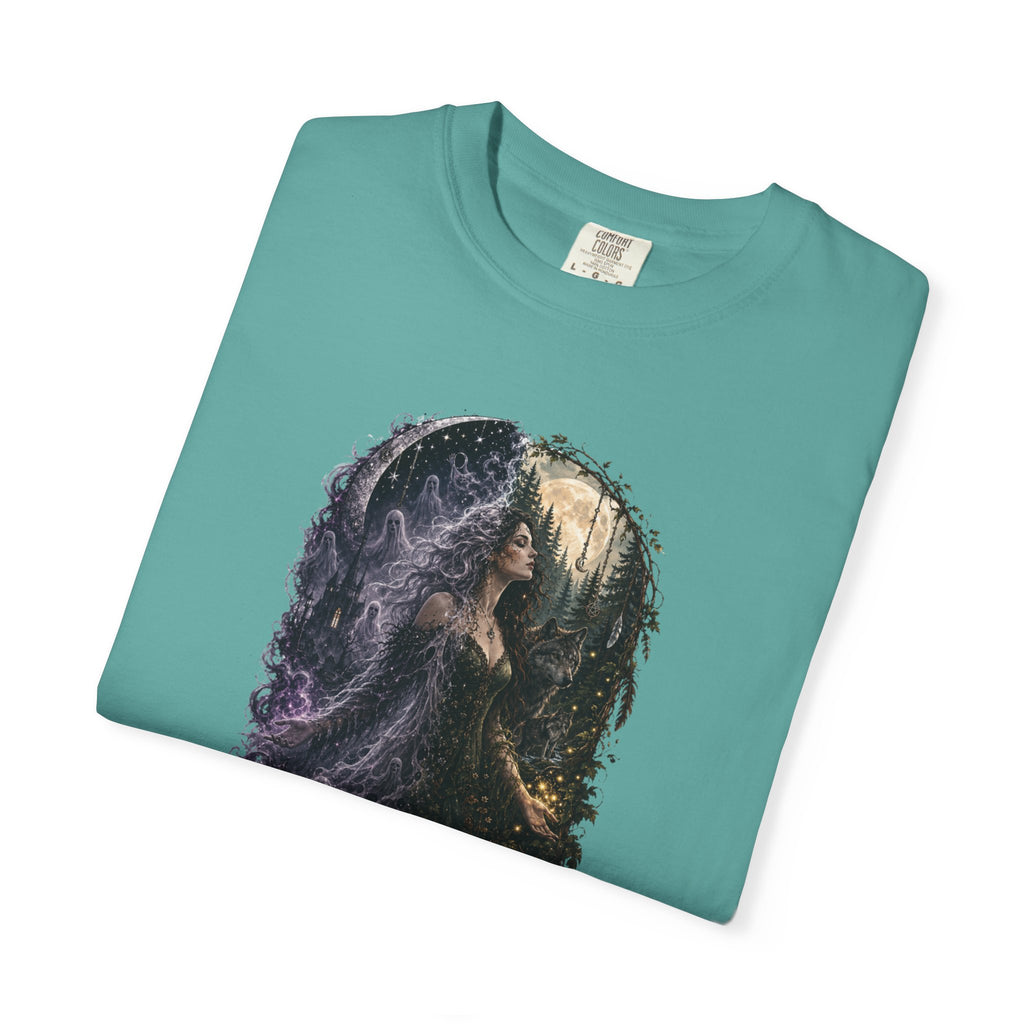 Fantasy Forest T-Shirt — "Between Worlds" Witchy Art Tee