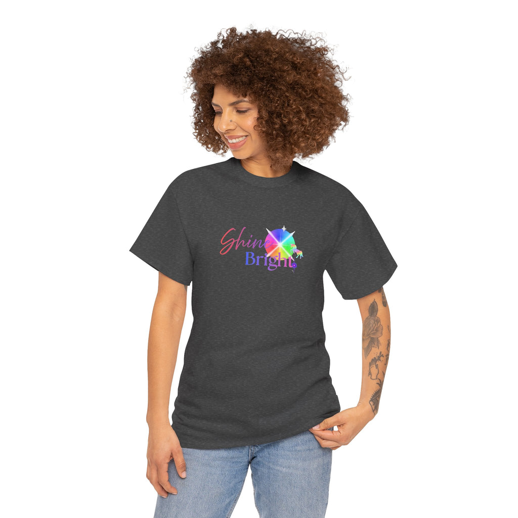 Shine Bright Pastel Graphic Tee