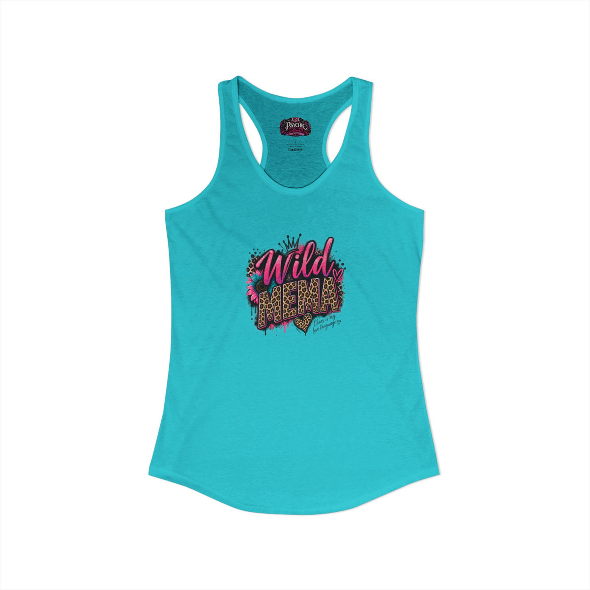 Wild Mema Leopard Tank
