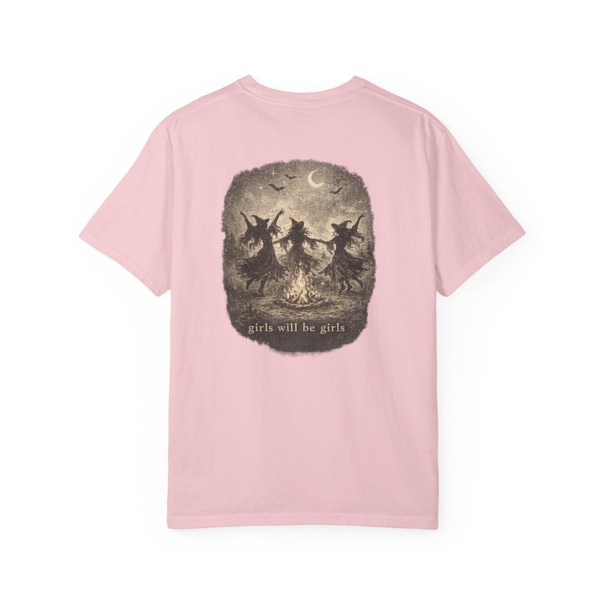 Witch Sisters T-Shirt — "Girls Will Be Girls" Graphic Tee