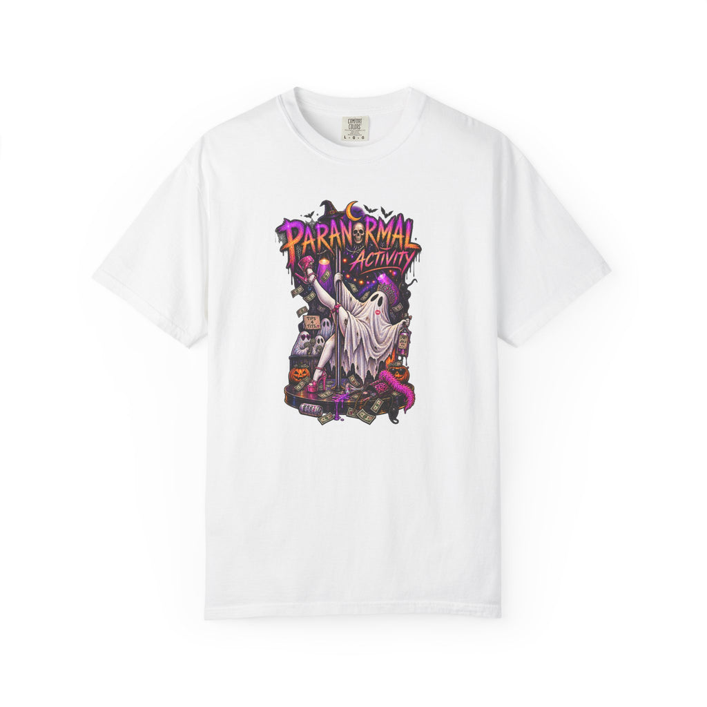 Paranormal Activity Ghost T-Shirt= Halloween ghost tee