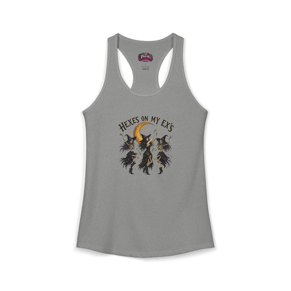 Hexes On my Ex's Witchy Skeleton Tank