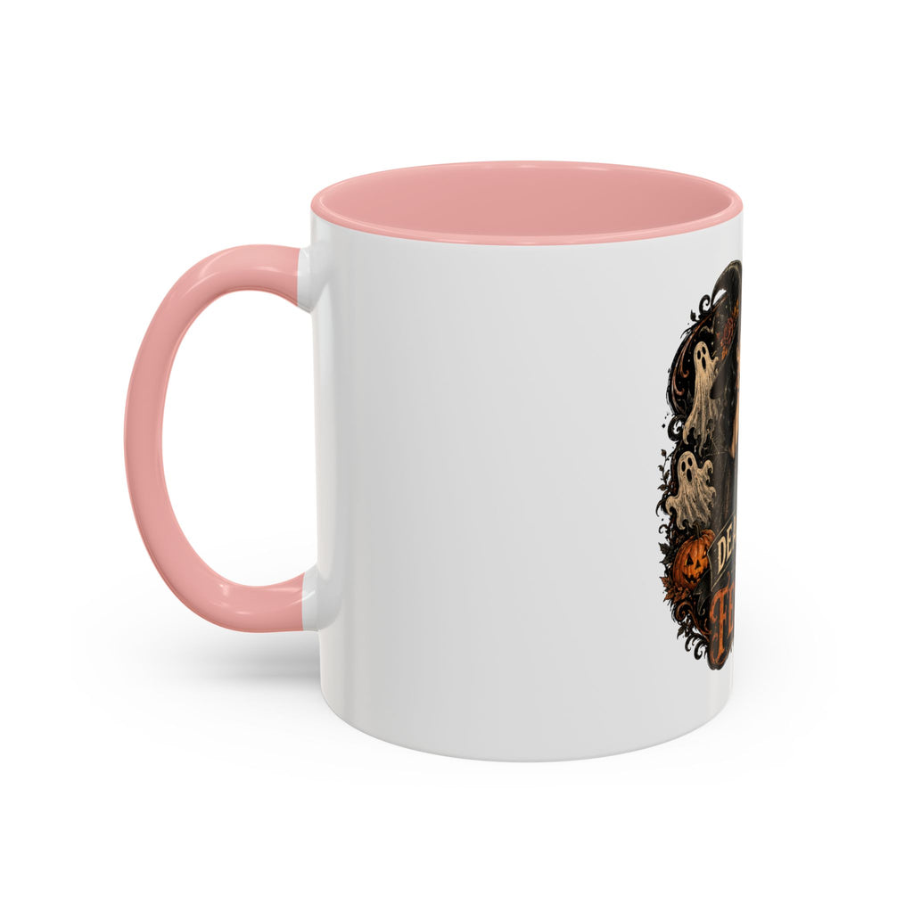Dead Tired Still Festive Halloween Coffee Mug