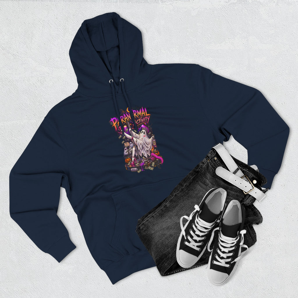 Paranormal Activity Ghost Pole Dancing — Retro Halloween Graphic Pullover