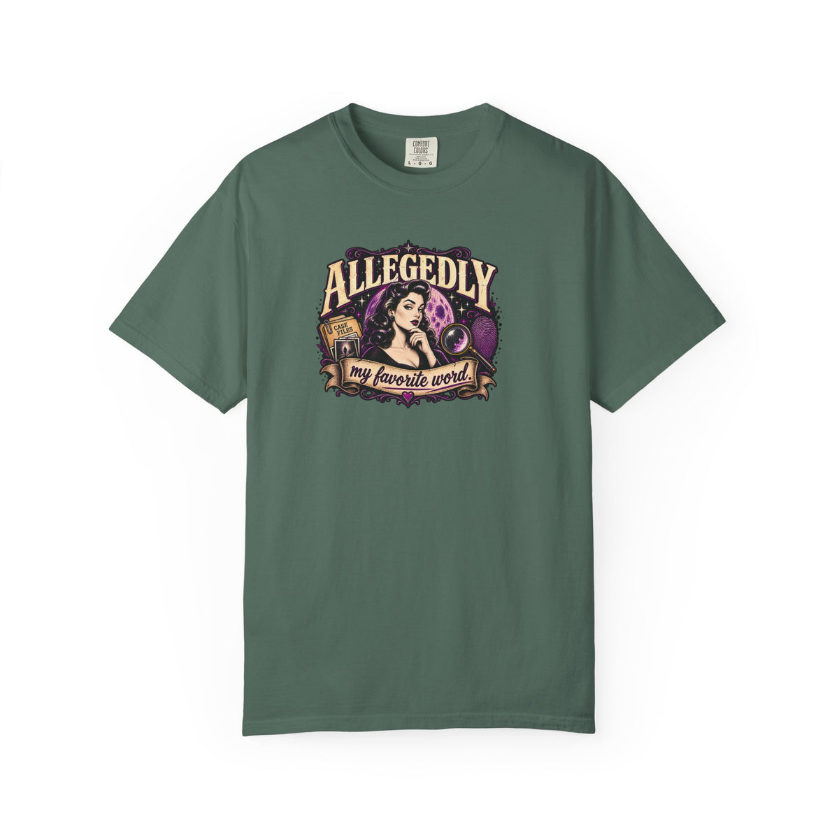Allegedly My Favorite Word Graphic T-Shirt
