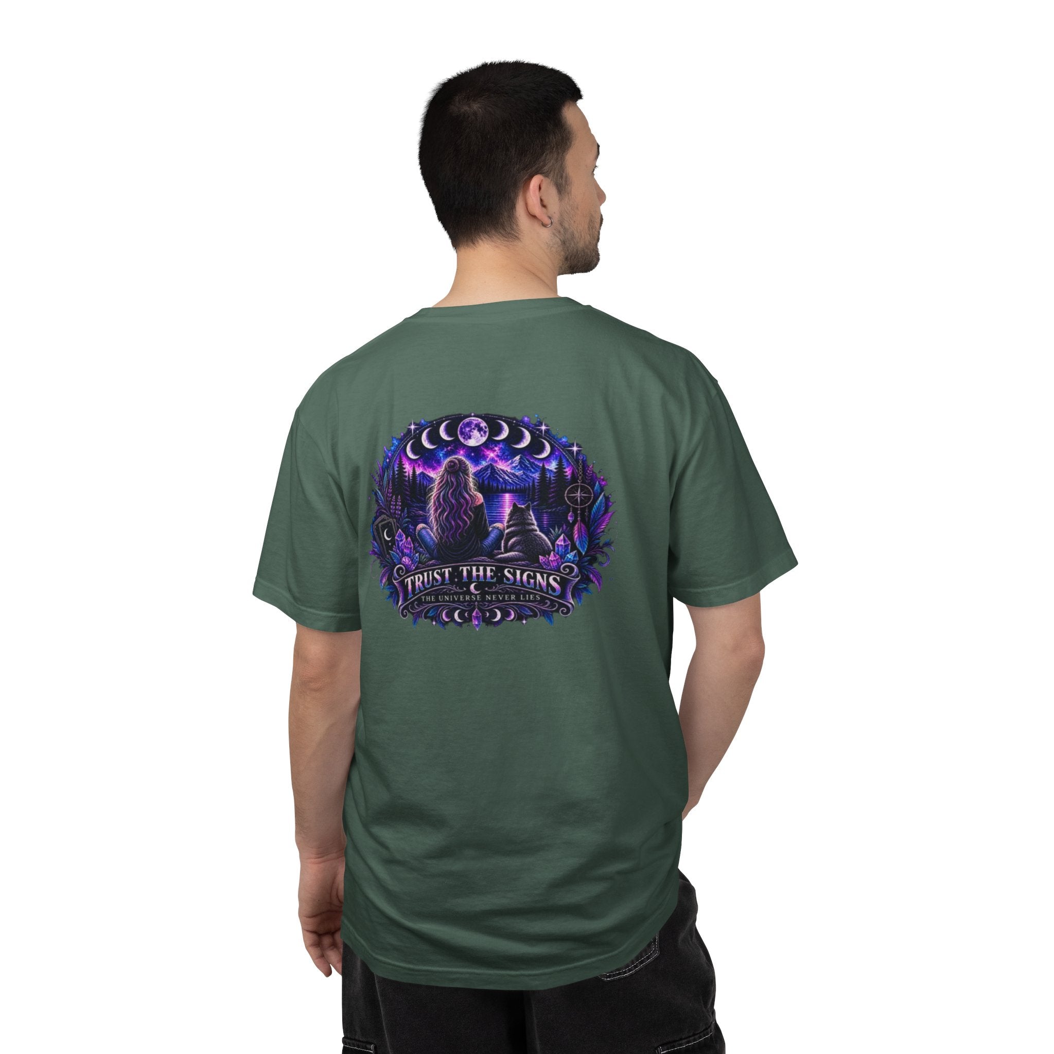 Trust the Signs Celestial T-Shirt | Comfort Colors®