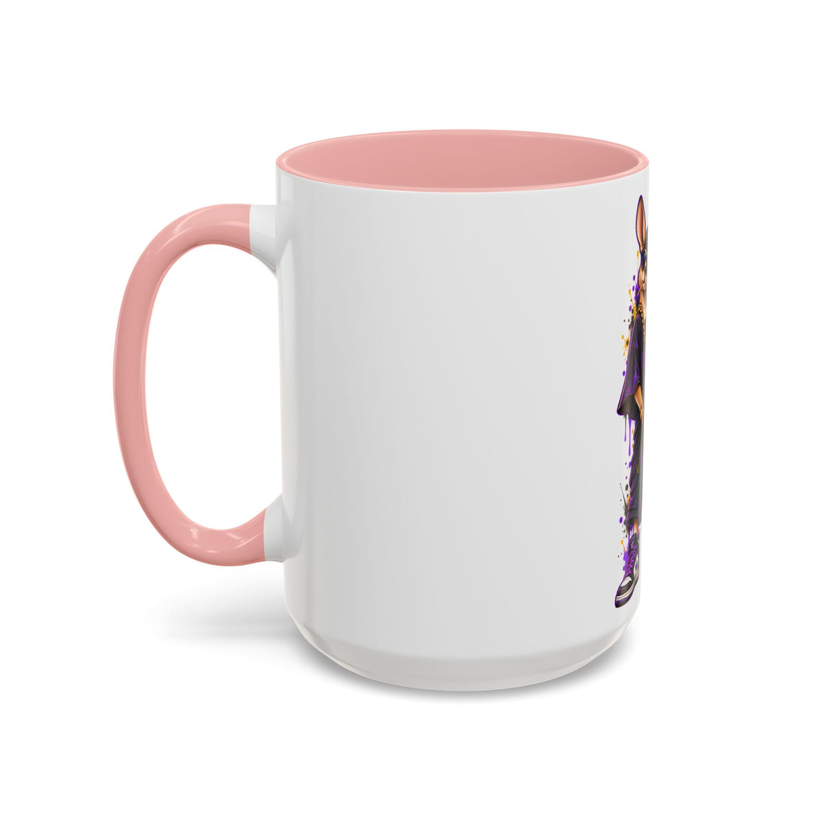 Kangaroo Streetwear Coffee Mug — "FAFO I Have Time" Accent Mug