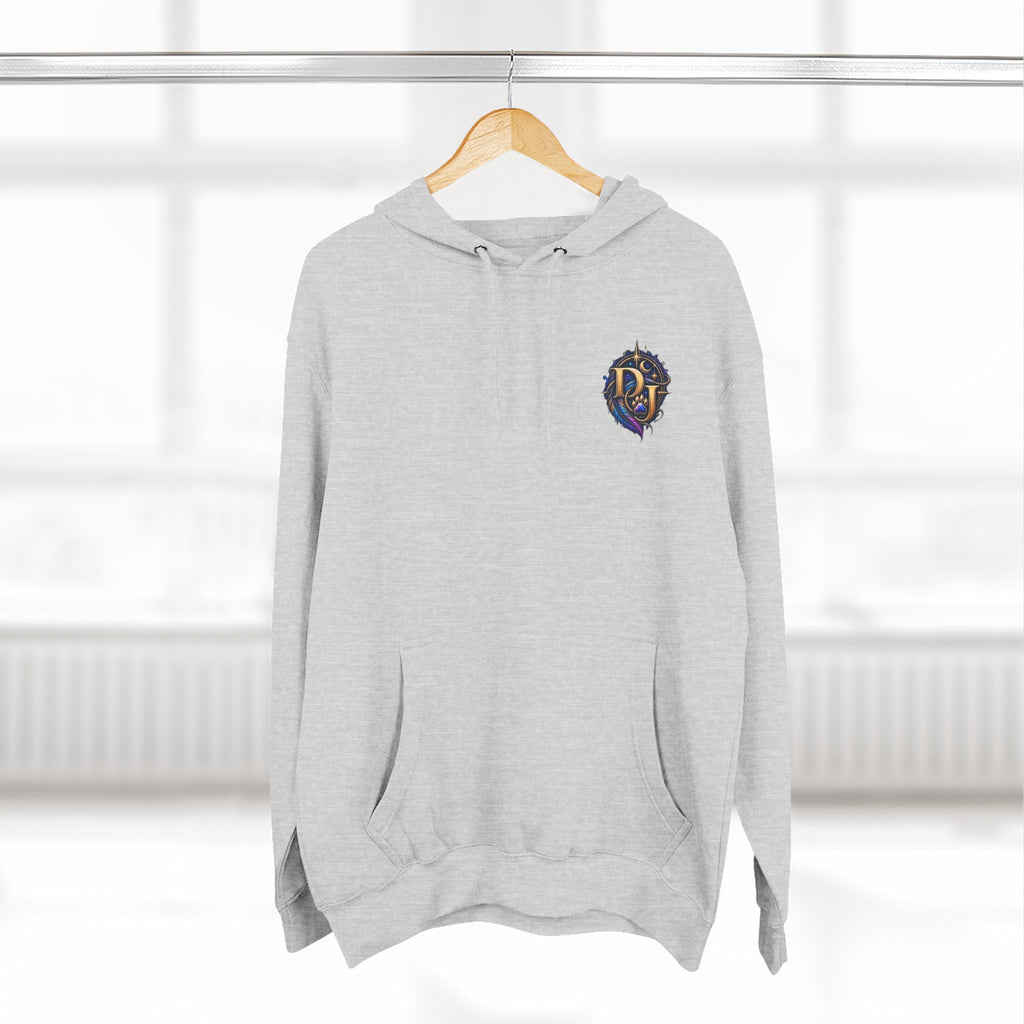 Divine Justice Graphic Hoodie — Support the Mission