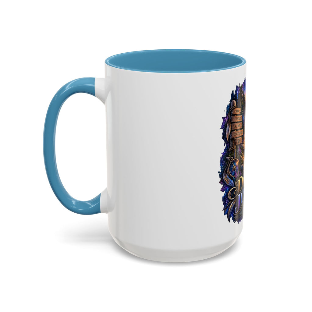 Divine Justice Coffee Mug — Search Dog Support 11/15oz Accent Mug