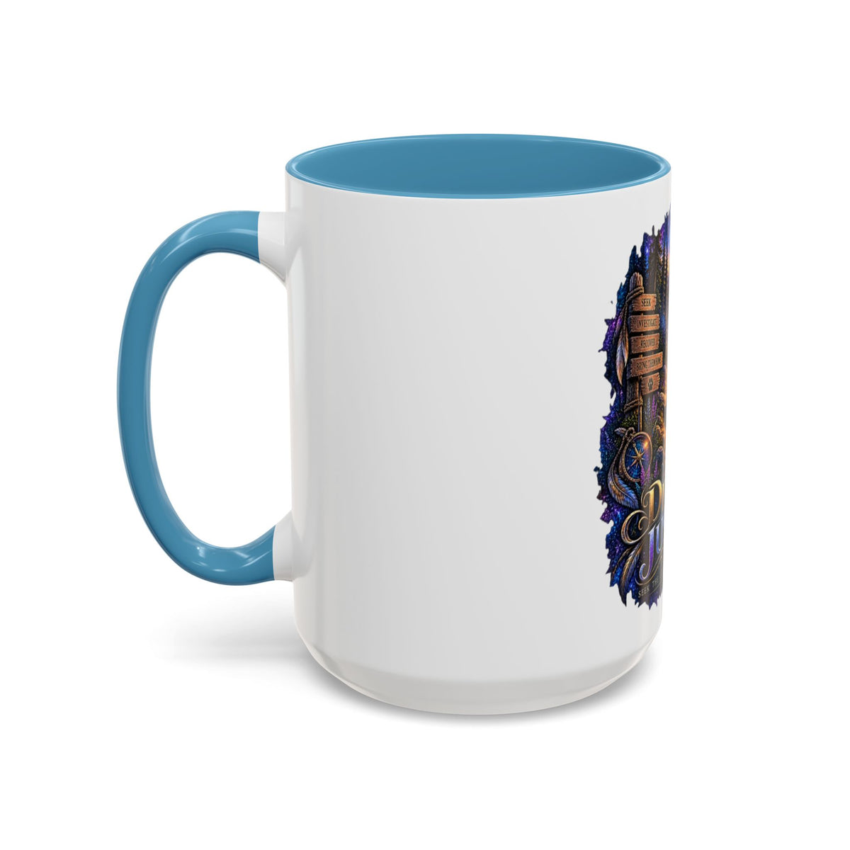 Divine Justice Coffee Mug — Search Dog Support 11/15oz Accent Mug
