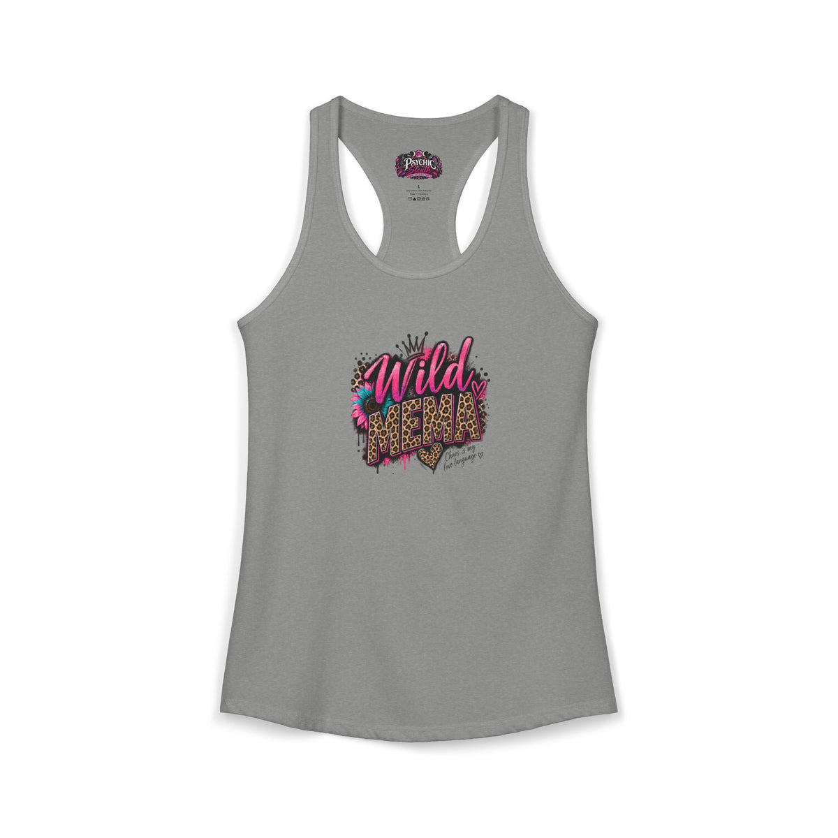 Wild Mema Leopard Tank