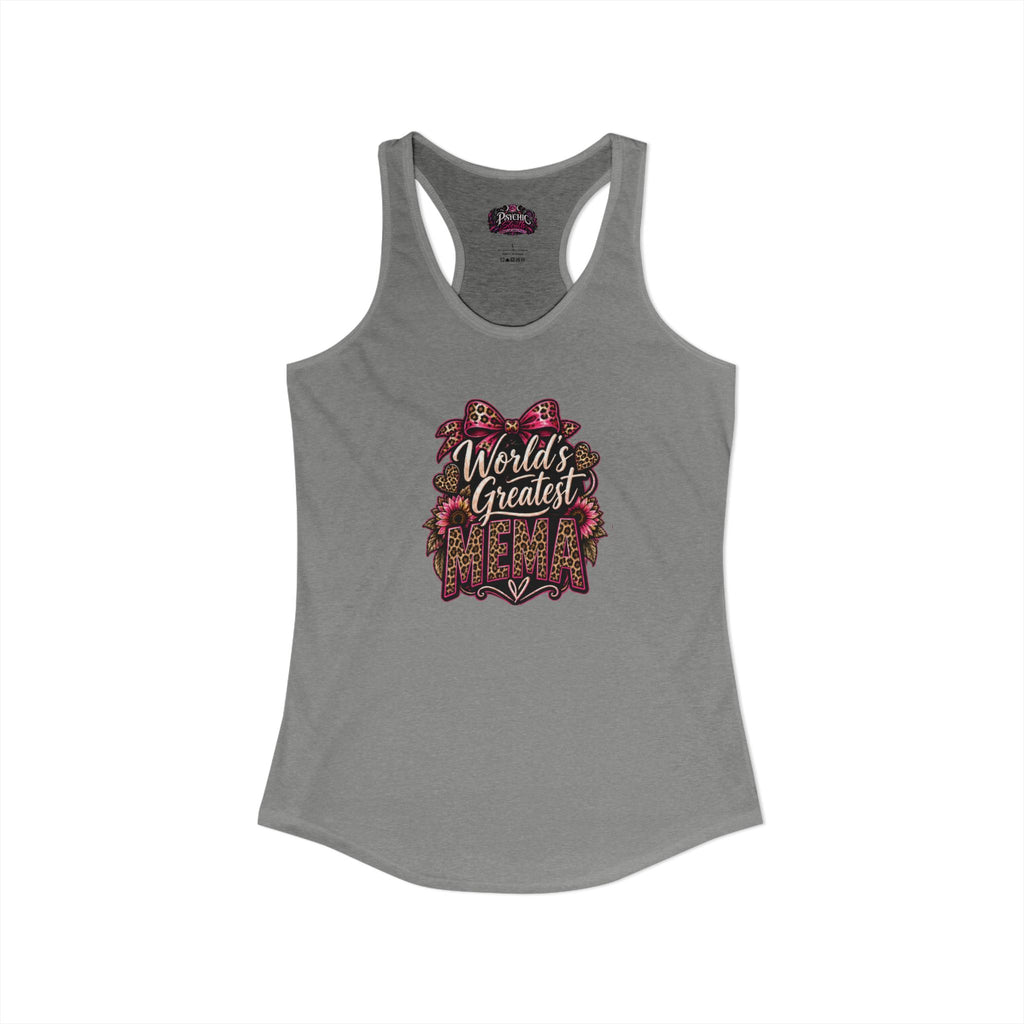 World's Greatest Mema- Grandma Tank