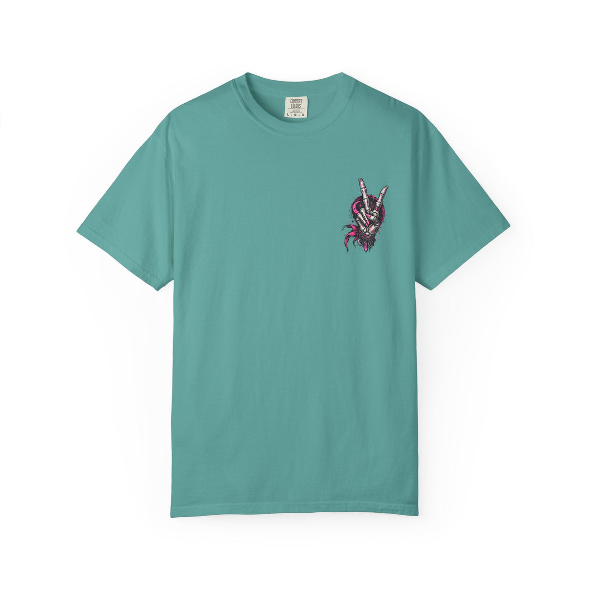 Graphic T-Shirt — 'I Am Out of Order' Humorous Rock Skull Tee