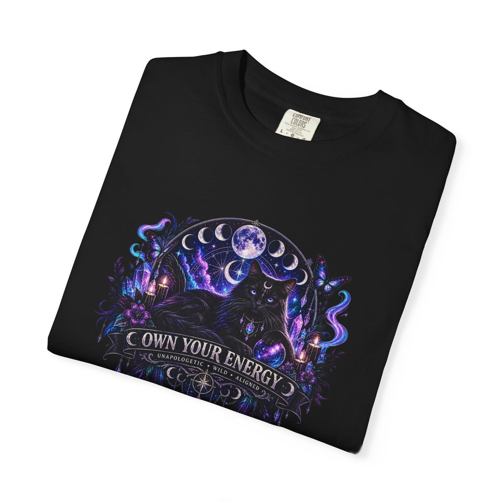 Own Your Energy T-Shirt — Mystic Moon Forest Graphic Tee