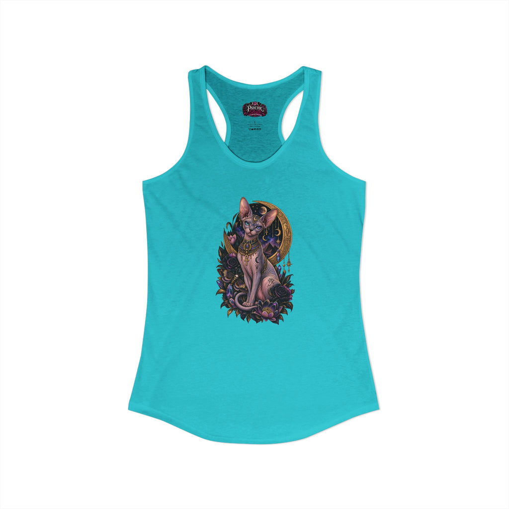 Celestial Egyptian Sphynx Cat