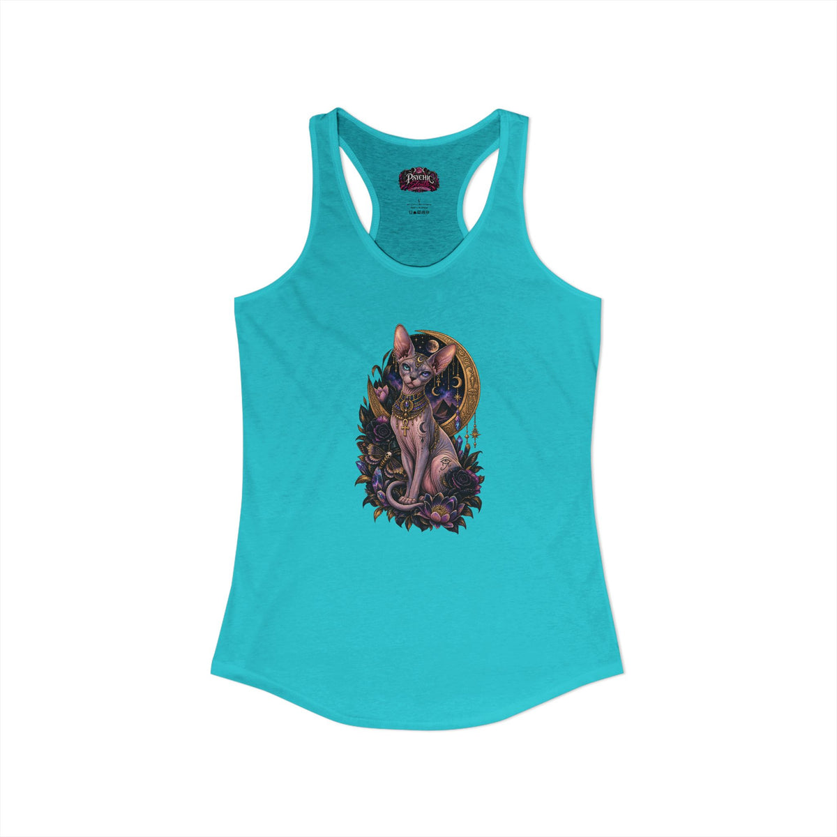 Celestial Egyptian Sphynx Cat