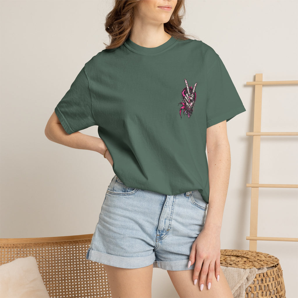 Graphic T-Shirt — 'I Am Out of Order' Humorous Rock Skull Tee