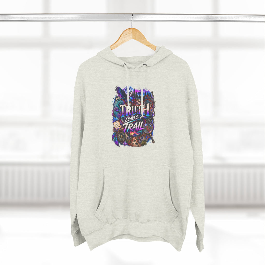 Truth Leaves a Trail Activist hoodie