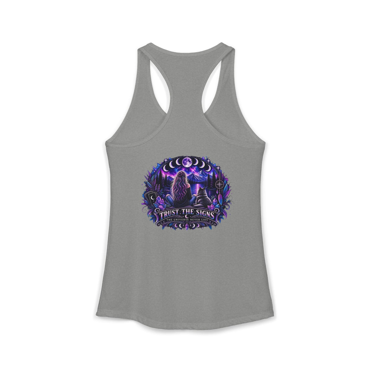 Trust the Signs Tank- Spiritual Boho Tank