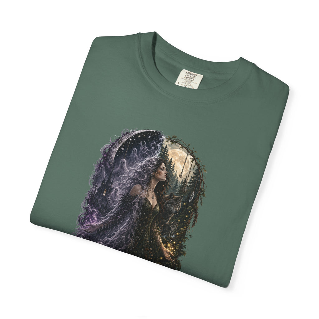 Fantasy Forest T-Shirt — "Between Worlds" Witchy Art Tee