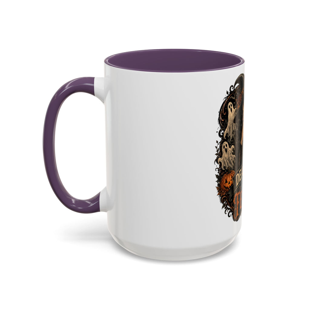 Dead Tired Still Festive Halloween Coffee Mug