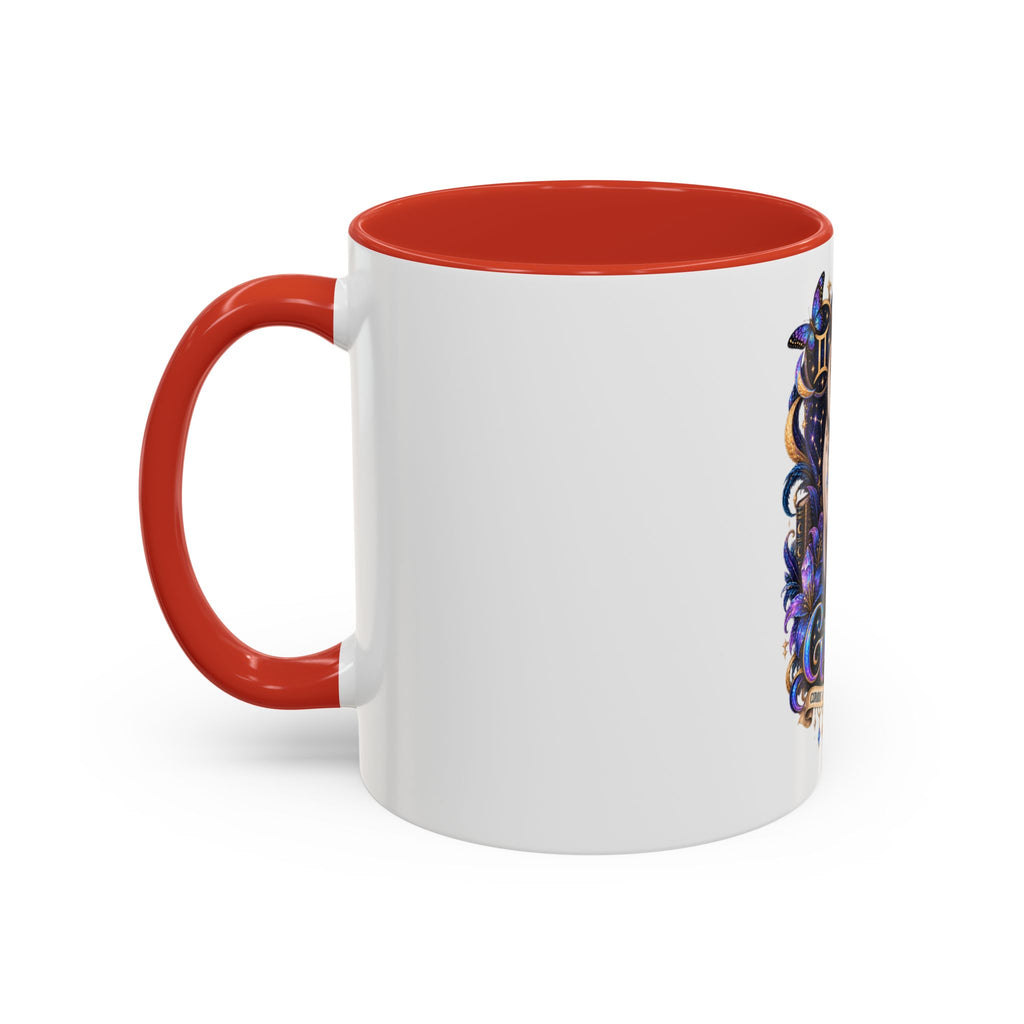 Gemini Zodiac Cat Coffee Mug — Siamese Astrology 11/15oz Accent Mug