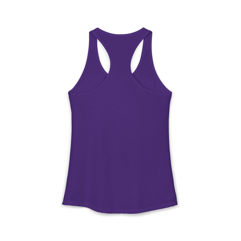 Aries Orange Tabby Cat Zodiac Tank- Celestial Astrology Cat Lover Tank