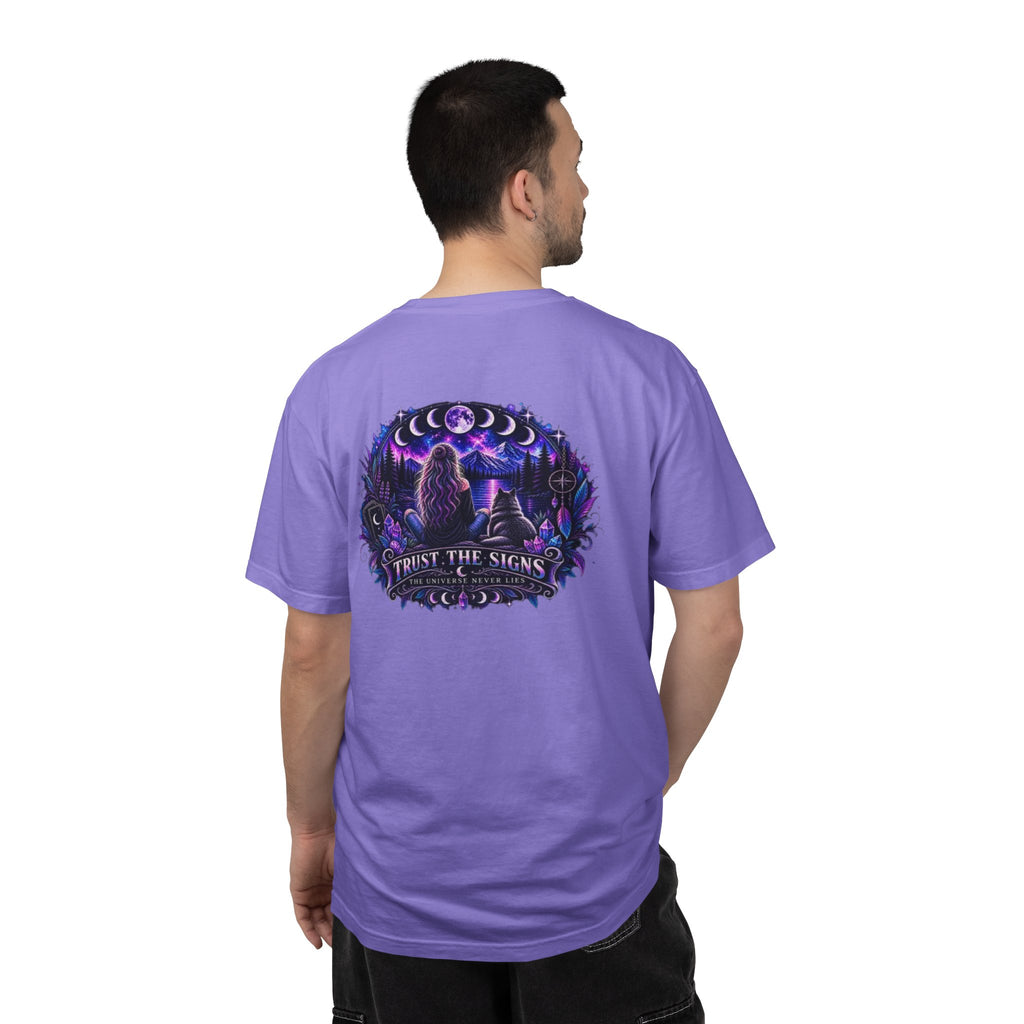 Trust the Signs Celestial T-Shirt | Comfort Colors®