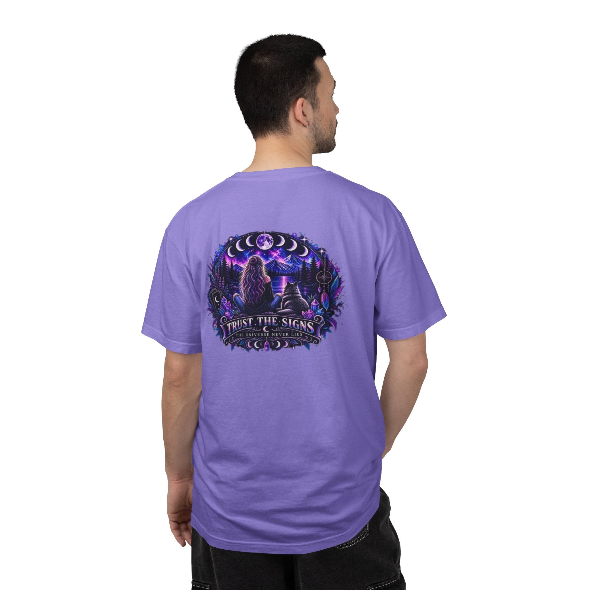 Trust the Signs Celestial T-Shirt | Comfort Colors®