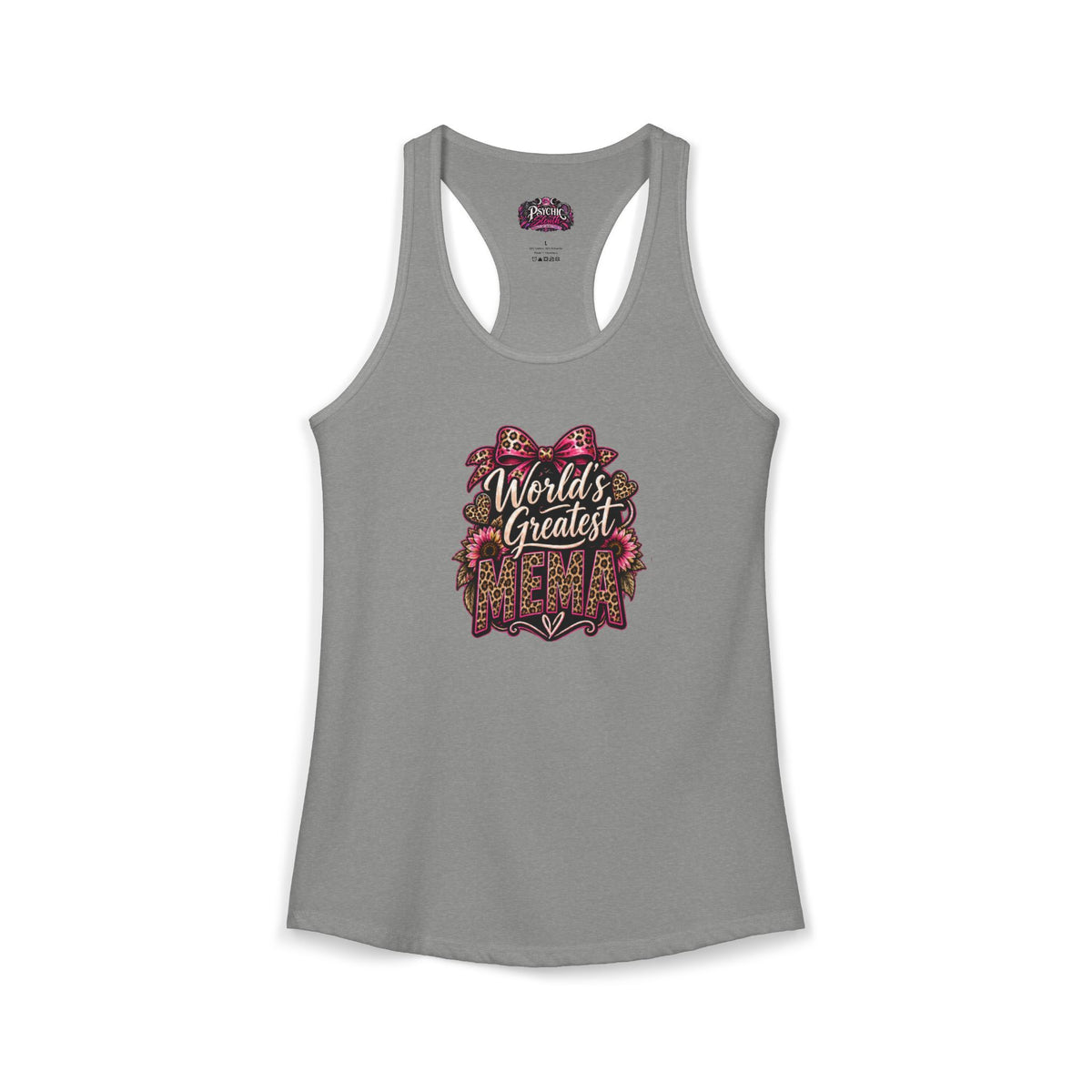 World's Greatest Mema- Grandma Tank